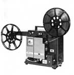 (Picture of Bell and Howell 1552
        projector)