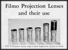 Filmo Lenses Catalog
        (early 1930s)