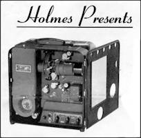 Holmes 1949 Projector
        Catalog