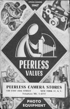 Peerless Camera
        16mm Pages, 1947