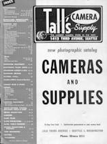 Tall's Camera Catalog
        ca. 1957 (16mm Pages)