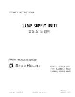 B&H 566A &
        566X Lamp Power Supply Service Manual link